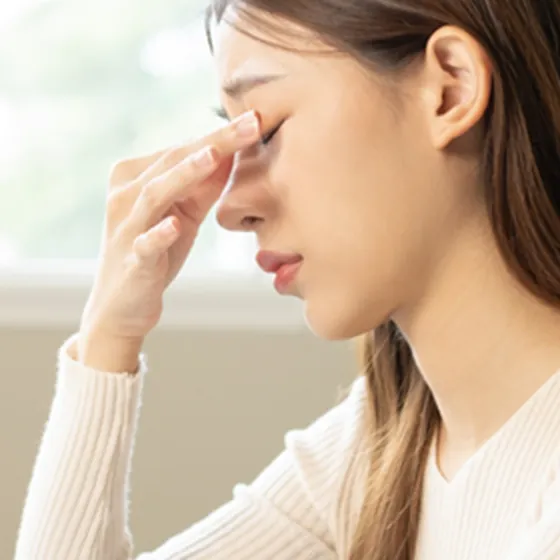 眼精疲労