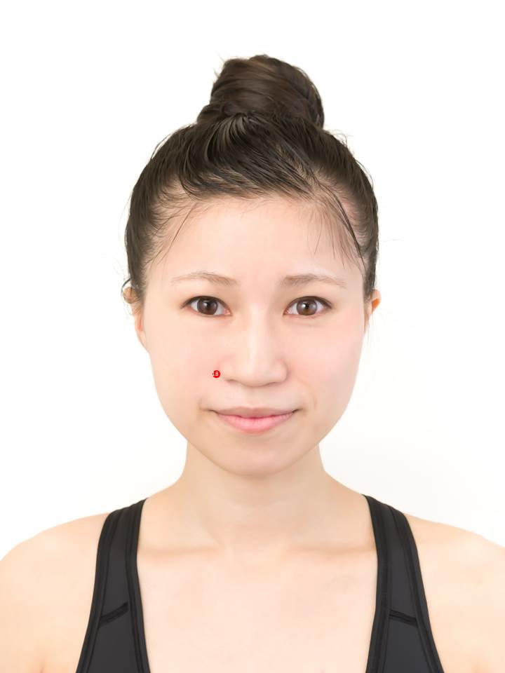 お顔の美容に関するツボのご紹介 グラン