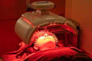 美容鍼灸LED近赤外線